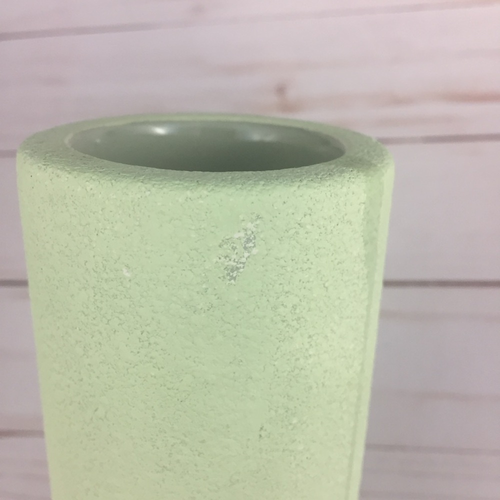 Partylite Meadow Breeze Green Leaves Candle Holders Set - Picture 6 of 8